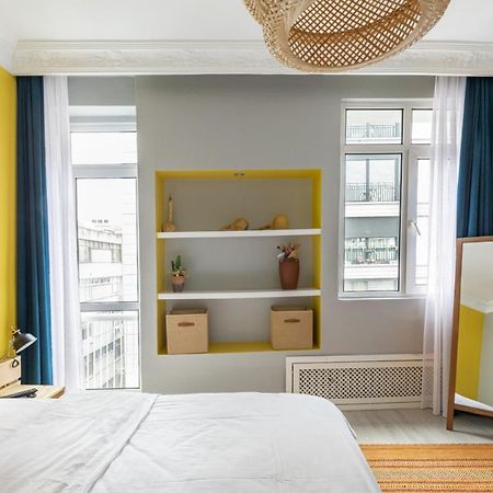 Bohemian Flat In Nisantasi With Central Location Istanbul Exterior foto