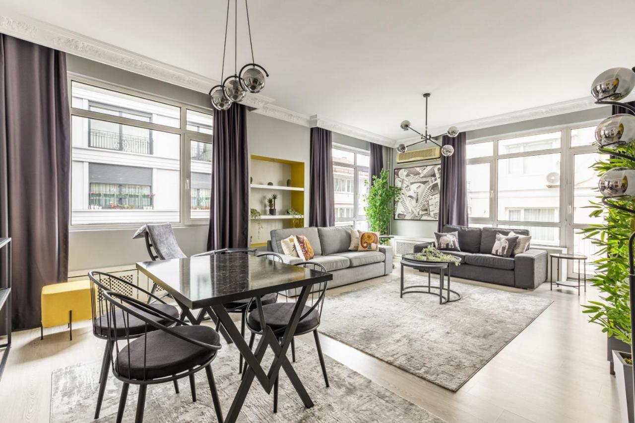 Bohemian Flat In Nisantasi With Central Location Istanbul Exterior foto