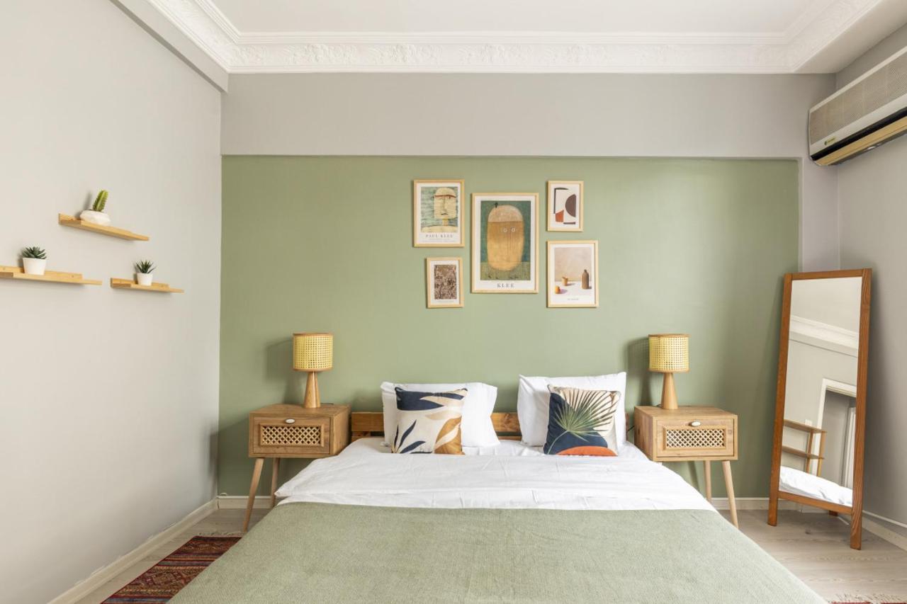 Bohemian Flat In Nisantasi With Central Location Istanbul Exterior foto